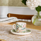Spode Morris & Co Earthenware Espresso Cup & Saucer - Assorted Designs