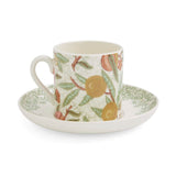 Spode Morris & Co Earthenware Espresso Cup & Saucer - Assorted Designs