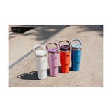 Stanley IceFlow 890ml Flip Straw Travel Tumbler - Tigerlily Plum