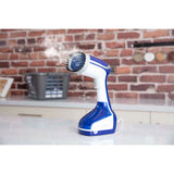 Tower T22014 CeraGlide 1000W Garment Steamer - Blue