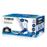 Tower T22014 CeraGlide 1000W Garment Steamer - Blue