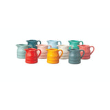 Bartleet & Sons 135ml Porcelain Churn Jug - Ocean Grey
