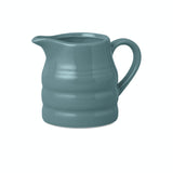 Bartleet & Sons 135ml Porcelain Churn Jug - Ocean Grey