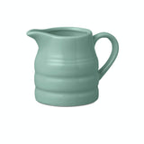 Bartleet & Sons 135ml Porcelain Churn Jug - Sage Green