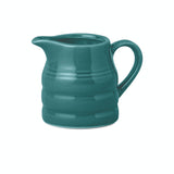 Bartleet & Sons 135ml Porcelain Churn Jug - Teal