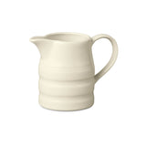 Bartleet & Sons 1/2 Pint Porcelain Churn Jug - Pastel Cream