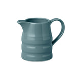 Bartleet & Sons 1/2 Pint Porcelain Churn Jug - Ocean Grey