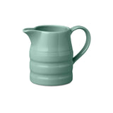 Bartleet & Sons 1/2 Pint Porcelain Churn Jug - Sage Green