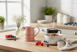 Bartleet & Sons 1/2 Pint Porcelain Churn Jug - Coral Pink