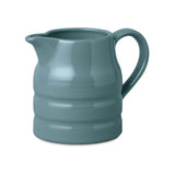 Bartleet & Sons 1 Pint Porcelain Churn Jug - Ocean Grey