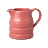 Bartleet & Sons 1 Pint Porcelain Churn Jug - Rose