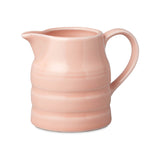 Bartleet & Sons 1 Pint Porcelain Churn Jug - Coral Pink