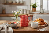 Bartleet & Sons 1 Pint Porcelain Churn Jug - Poppy Red
