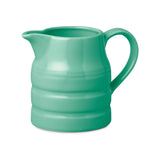 Bartleet & Sons 1 Pint Porcelain Churn Jug - Sea Green