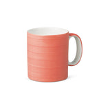 W.M Bartleet & Sons 1 Pint Porcelain Mug - Coral Pink
