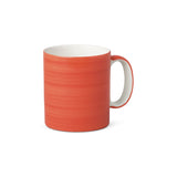 W.M Bartleet & Sons 1 Pint Porcelain Mug - Poppy Red