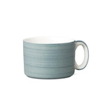 W.M Bartleet & Sons 0.8 Pint Wide Porcelain Mug - Ocean Grey