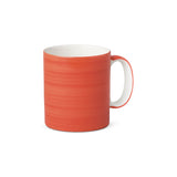 W.M Bartleet & Sons Porcelain Espresso Mug - Poppy Red