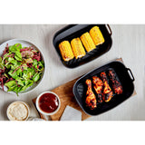 Tower Air Fryer Rectangular Foldable Trays - Set Of 2