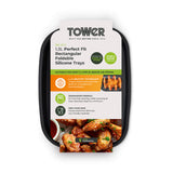 Tower Air Fryer Rectangular Foldable Trays - Set Of 2