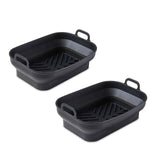 Tower Air Fryer Rectangular Foldable Trays - Set Of 2