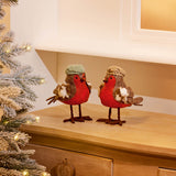 Premier 16cm Robin With Peak Cap - Assorted