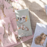 Wrendale Designs Pocket Tissues - 'Love & Hedgehugs' Hedgehogs