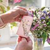 Wrendale Designs Pocket Tissues - 'Flowers' Giraffe