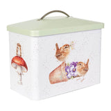 Wrendale Designs by Hannah Dale Bread Bin - Bee & Butterfly