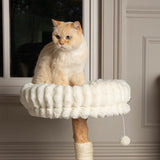Scruffs Alpine Appalachians Cat Tree - Cream