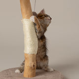 Scruffs Alpine Appalachians Cat Tree - Taupe