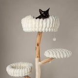 Scruffs Alpine Pyrenees Cat Tree - Cream
