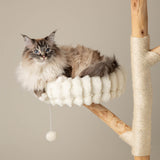 Scruffs Alpine Pyrenees Cat Tree - Cream