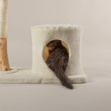 Scruffs Alpine Pyrenees Cat Tree - Cream