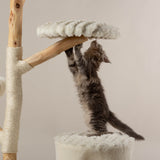 Scruffs Alpine Pyrenees Cat Tree - Cream