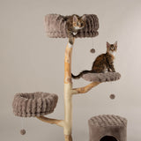 Scruffs Alpine Pyrenees Cat Tree - Taupe