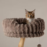 Scruffs Alpine Pyrenees Cat Tree - Taupe