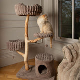 Scruffs Alpine Pyrenees Cat Tree - Taupe