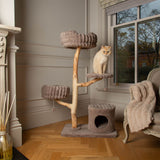 Scruffs Alpine Pyrenees Cat Tree - Taupe