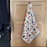 Alex Clark 100% Cotton Tea Towel - Cats And Cakes