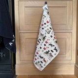 Alex Clark 100% Cotton Tea Towels - Dogs And Treats