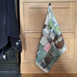 Alex Clark 100% Cotton Tea Towel - Cats In The Kitchen