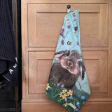 Alex Clark 100% Cotton Tea Towel - Bramble