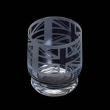 Dartington Aspect Tumbler - Union Jack