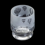 Dartington Aspect Tumbler - Hot Air Balloons