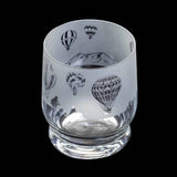 Dartington Aspect Tumbler - Hot Air Balloons