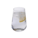 Dartington Cheers Optic Tall Tumbler - Set Of 4