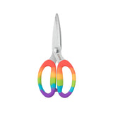Taylor's Eye Witness Rainbow Gripz Kitchen Scissors