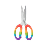 Taylor's Eye Witness Rainbow Gripz Kitchen Scissors