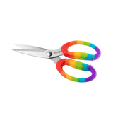 Taylor's Eye Witness Rainbow Gripz Kitchen Scissors